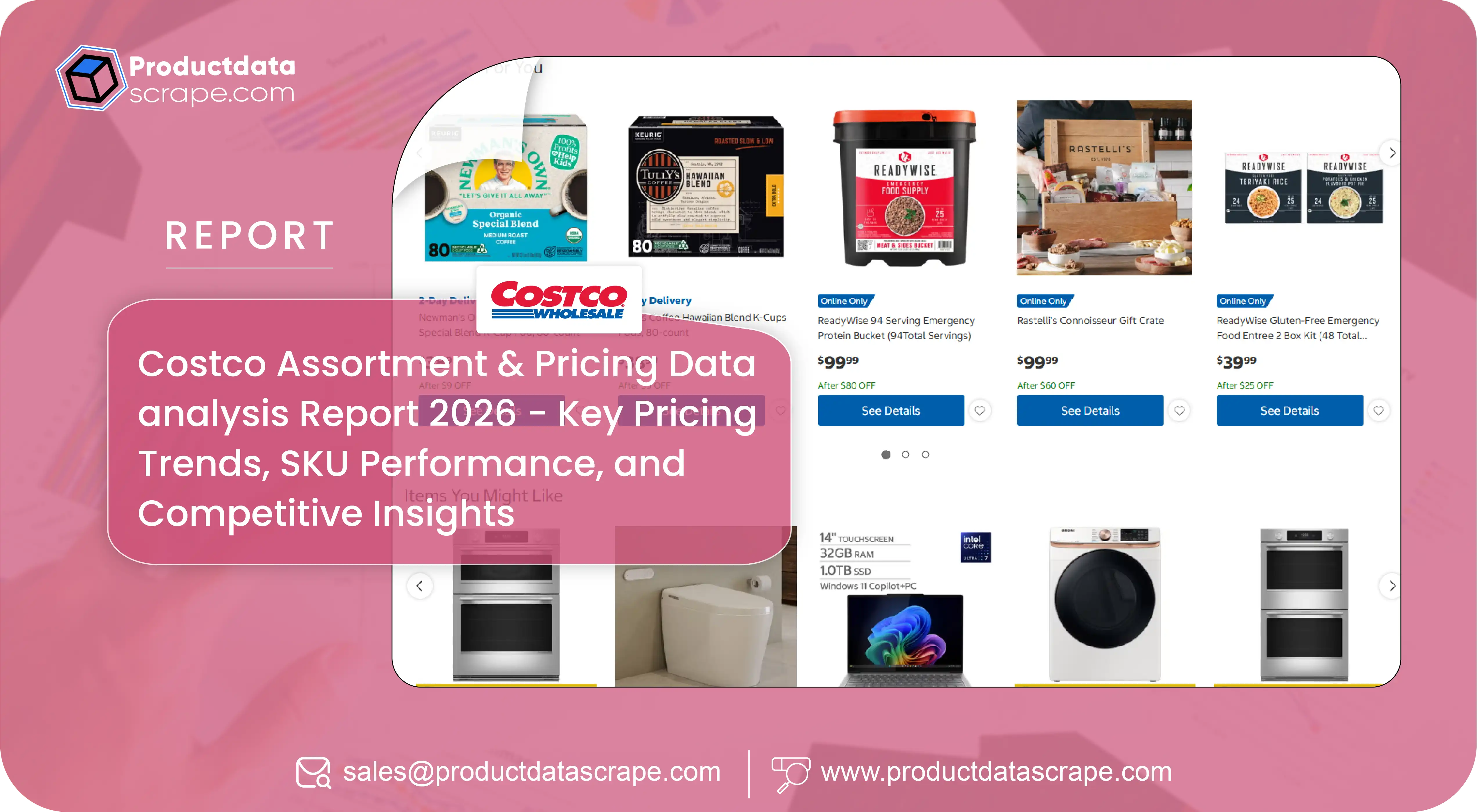 Costco Assortment & Pricing Data analysis Report 2026 - Key Pricing Trends, SKU Performance, and Competitive Insights